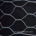 10*12 cm gatgrootte zeshoekig gabion -netwerk